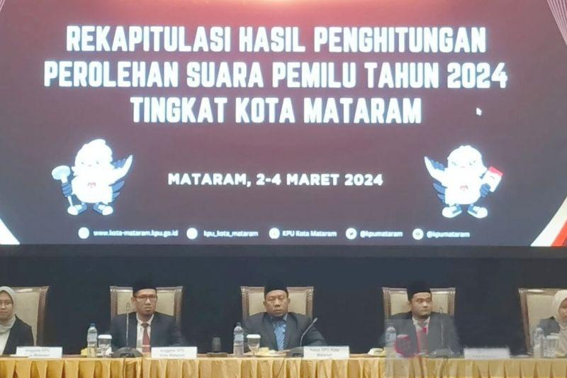 KPU Kota Mataram jamin tak ada pergeseran dan jual suara KPU Kota Mataram jamin tak ada pergeseran dan jual suara
