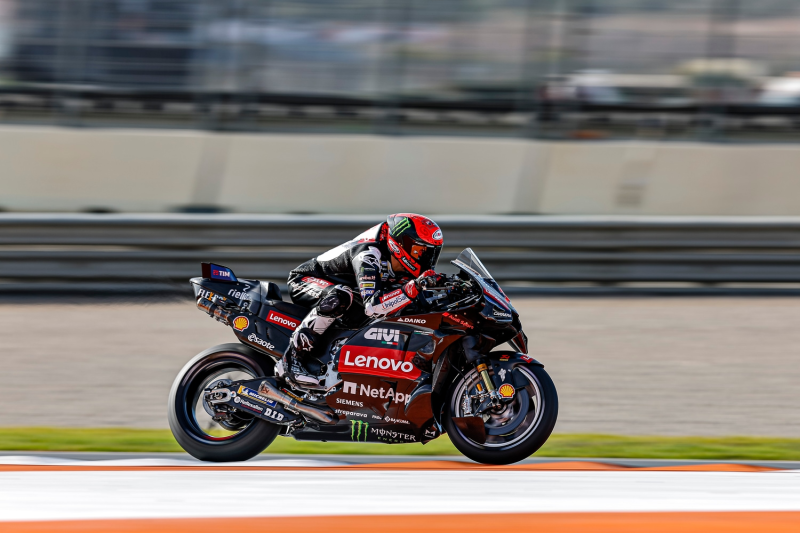 Bagnaia juarai seri pembuka MotoGP 2024 di Qatar Bagnaia juarai seri pembuka MotoGP 2024 di Qatar