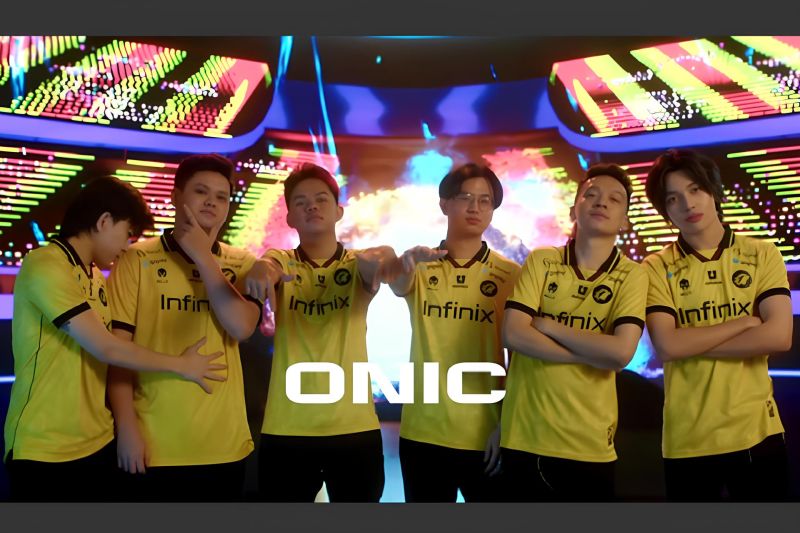 Onic Esports runner up Games of the Future 2024 Onic Esports runner up Games of the Future 2024
