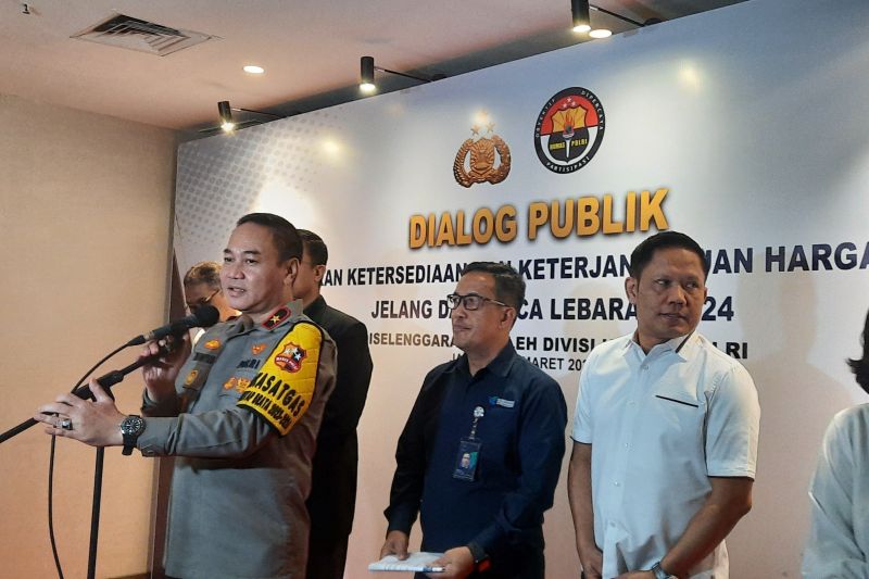 Polri pastikan ketersediaan dan keterjangkauan harga pangan Polri pastikan ketersediaan dan keterjangkauan harga pangan