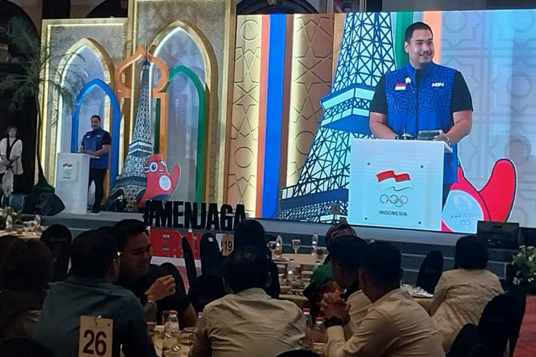 Menpora dorong federasi ajukan diri jadi tuan rumah kejuaraan dunia Menpora dorong federasi ajukan diri jadi tuan rumah kejuaraan dunia