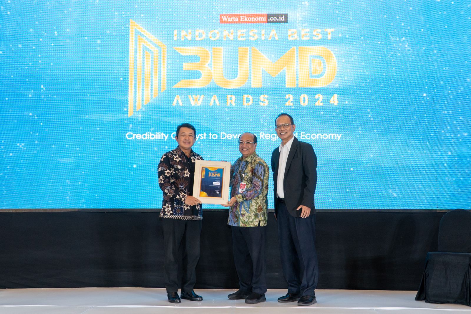 Bank DKI raih penghargaan pada Best BUMD Award 2024 Bank DKI raih penghargaan pada Best BUMD Award 2024