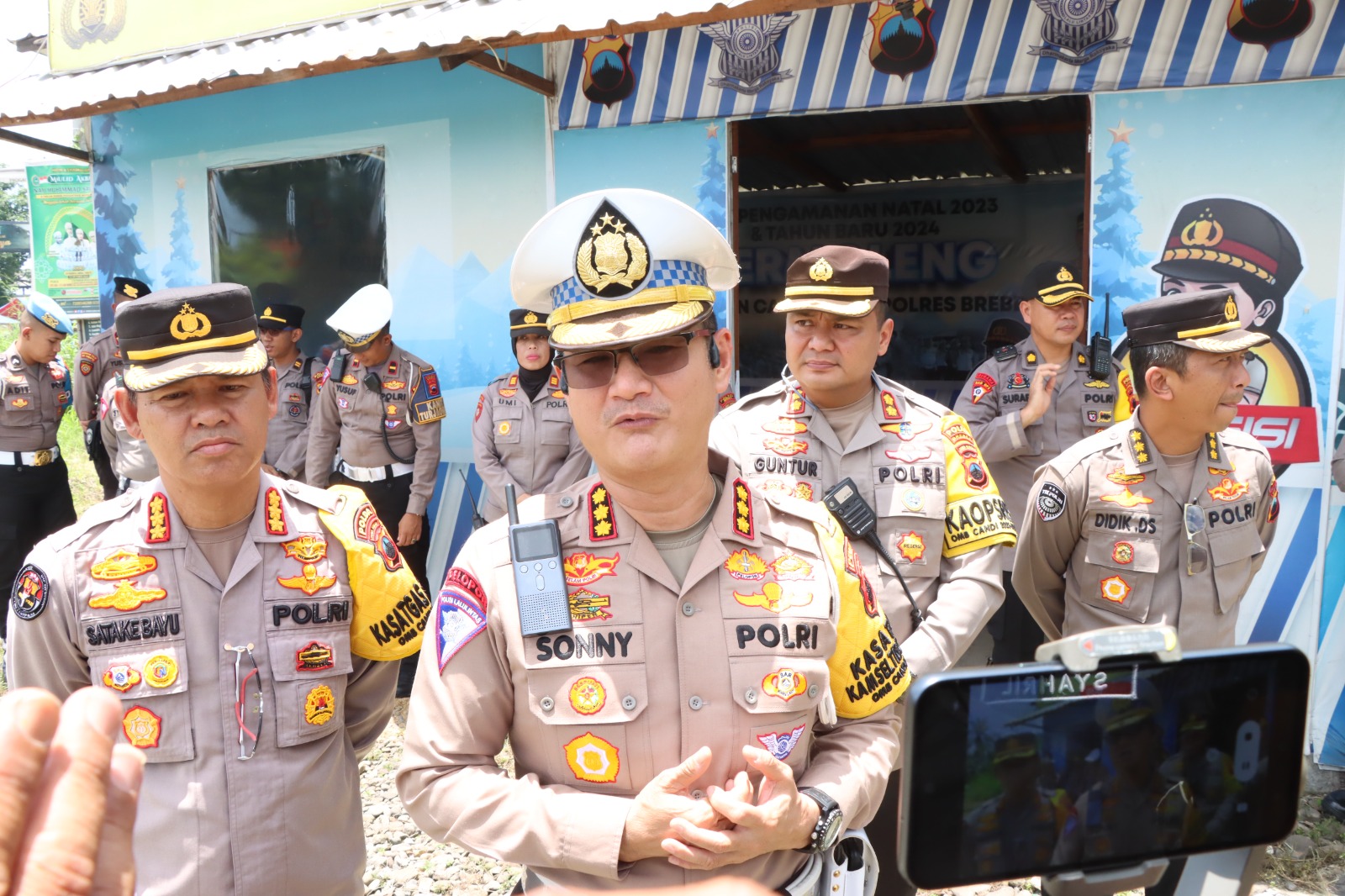 Polda Jateng cek keamanan jalur dan peta kerawanan lalu lintas arus mudik Lebaran Polda Jateng cek keamanan jalur dan peta kerawanan lalu lintas arus mudik Lebaran