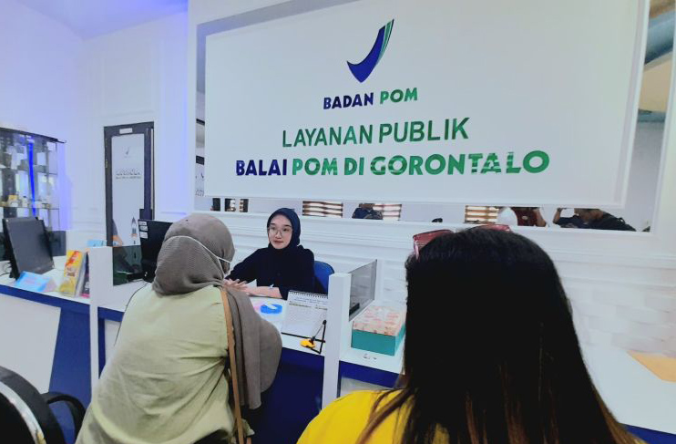 BPOM Gorontalo terima laporan korban produk pemutih BPOM Gorontalo terima laporan korban produk pemutih