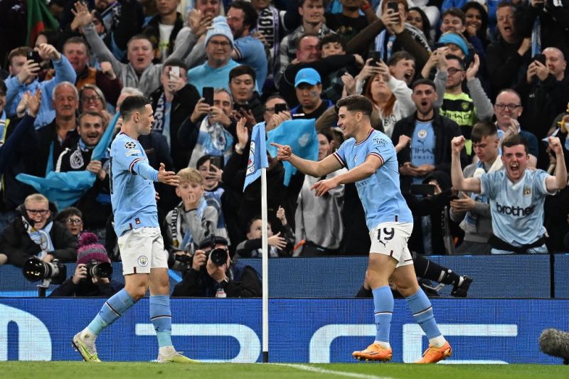 Manchester City amankan tiket 8 besar setelah hajar Copenhagen 3-1 Manchester City amankan tiket 8 besar setelah hajar Copenhagen 3-1
