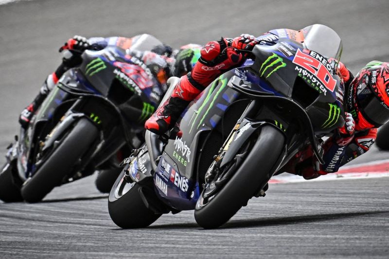 Yamaha gelar uji coba privat di Portimao jelang MotoGP Amerika Yamaha gelar uji coba privat di Portimao jelang MotoGP Amerika