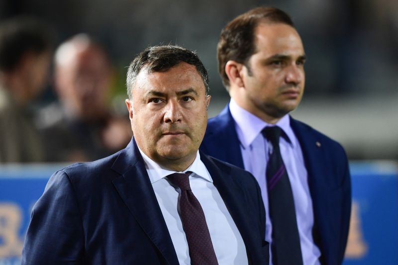 CEO Fiorentina Joe Barone meninggal dunia CEO Fiorentina Joe Barone meninggal dunia
