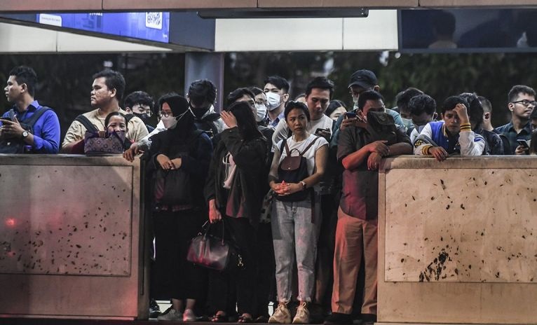 TransJakarta imbau penumpang tetap jaga kebersihan saat waktu berbuka TransJakarta imbau penumpang tetap jaga kebersihan saat waktu berbuka