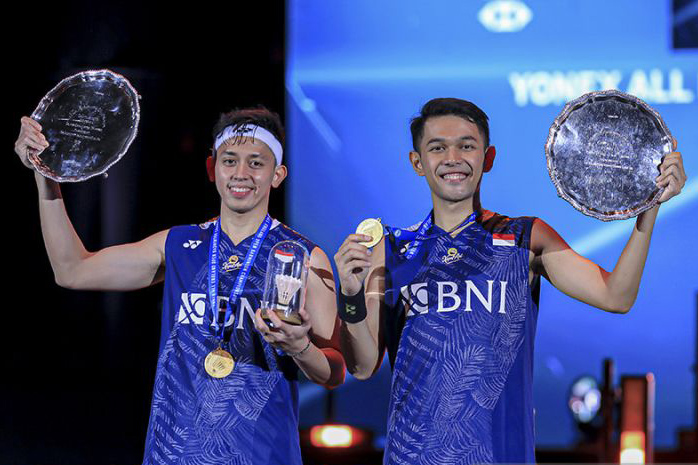 Indonesia targetkan hasil lebih baik di All England Open 2024 Indonesia targetkan hasil lebih baik di All England Open 2024