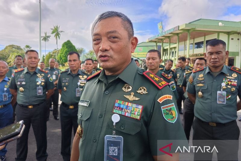 Pangdam XVII/Cenderawasih sebut ada wacana penambahan Kodam di Tanah Papua