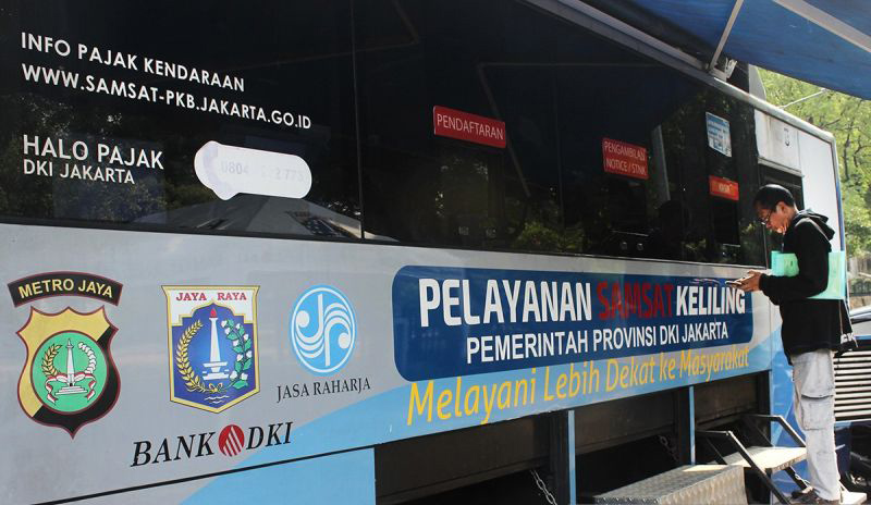 Layanan SIM keliling tersedia di dua lokasi DKI Jakarta pada Minggu Layanan SIM keliling tersedia di dua lokasi DKI Jakarta pada Minggu