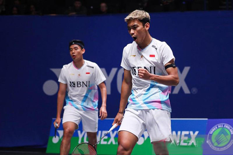 Bagas/Fikri maju ke final Swiss Open setelah kalahkan Leo/Daniel