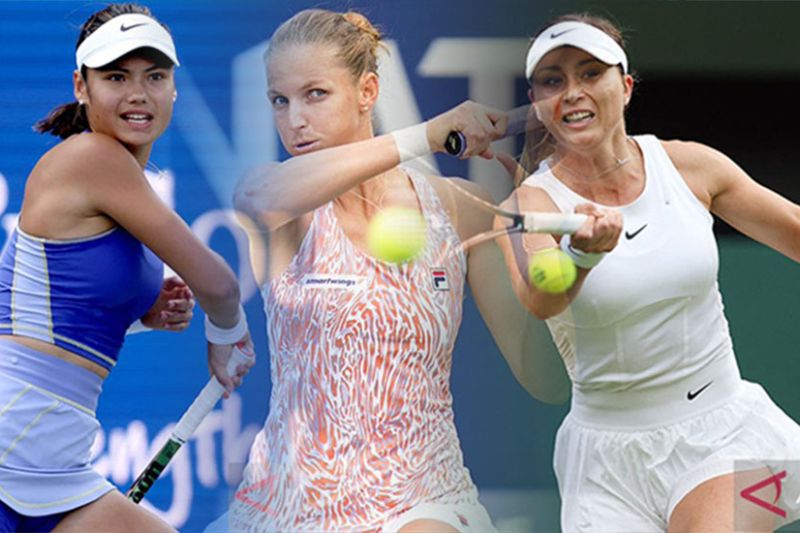 Raducanu, Pliskova, Badosa kantongi wild card Indian Wells Raducanu, Pliskova, Badosa kantongi wild card Indian Wells