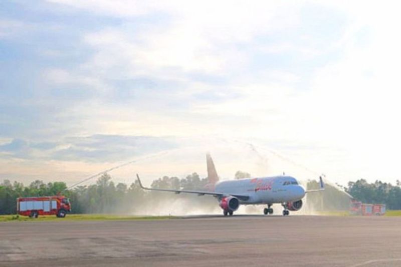 Dishub Kobar sebut Batik Air tambah rute penerbangan hadapi Lebaran 2024 Dishub Kobar sebut Batik Air tambah rute penerbangan hadapi Lebaran 2024