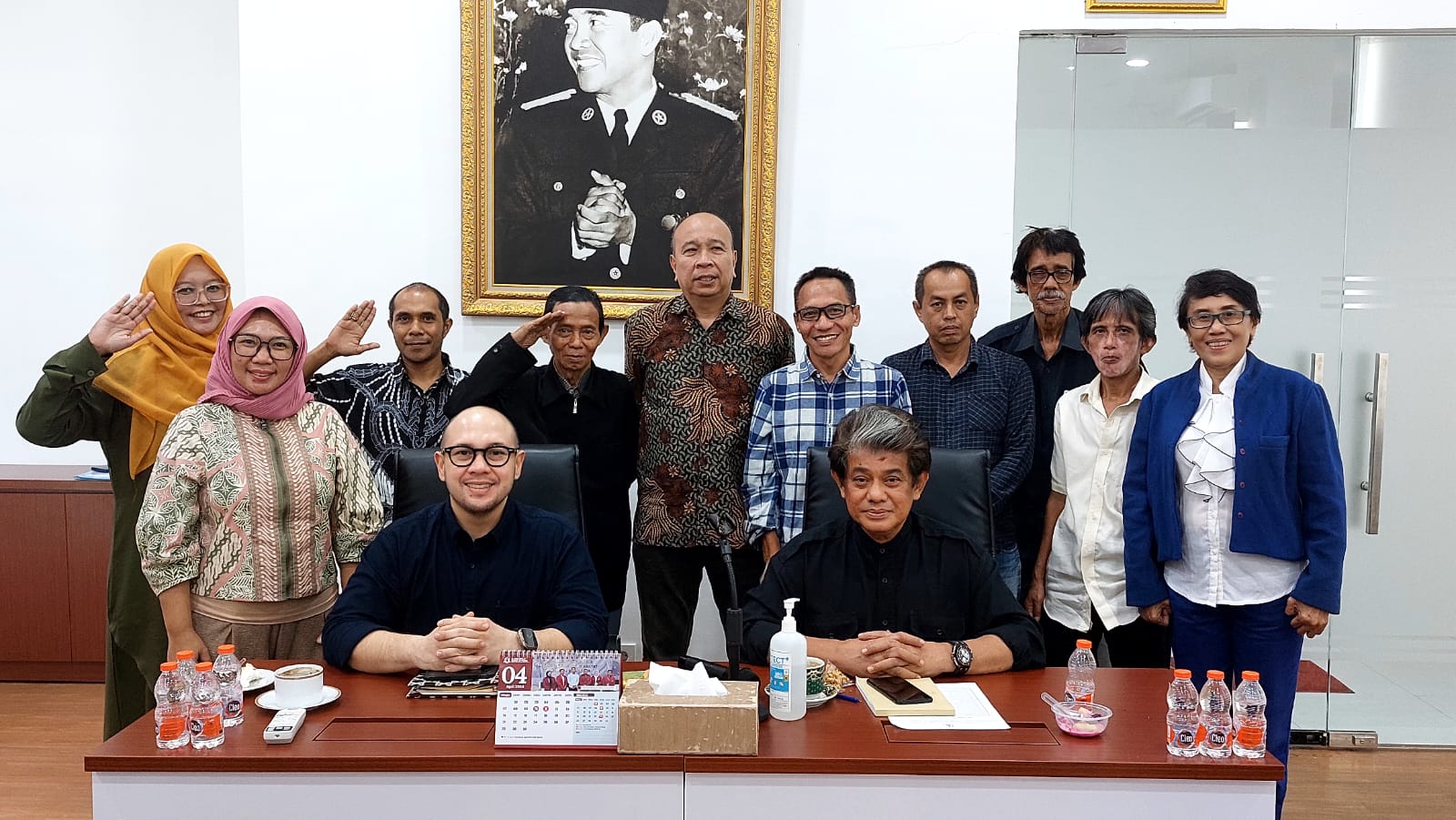 UBK jadikan mata kuliah ajaran Bung Karno sebagai pembentukan nation & character building mahasiswa UBK jadikan mata kuliah ajaran Bung Karno sebagai pembentukan nation & character building mahasiswa