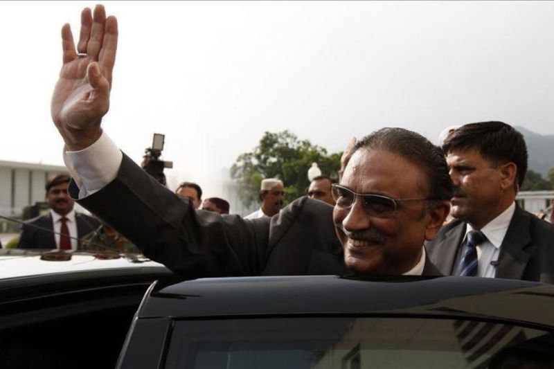 Asif Ali Zardari terpilih sebagai presiden ke-14 Pakistan