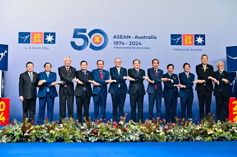 Jokowi serukan solidaritas untuk Palestina pada KTT ASEAN-Australia Jokowi serukan solidaritas untuk Palestina pada KTT ASEAN-Australia