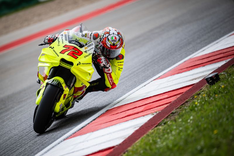 Bezzecchi tumbuhkan kepercayaan diri jelang MotoGP Portugal Bezzecchi tumbuhkan kepercayaan diri jelang MotoGP Portugal