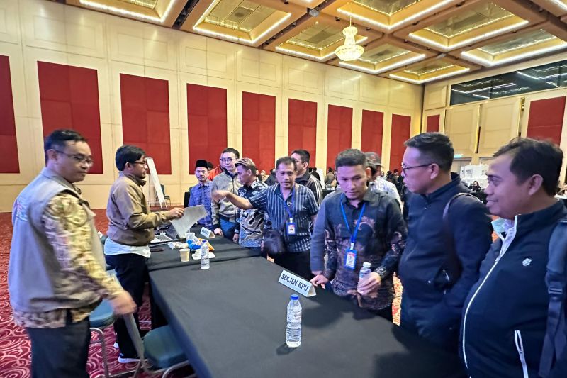 KPU sebut Kuala Lumpur akan segera dijadwalkan rekapitulasi nasional KPU sebut Kuala Lumpur akan segera dijadwalkan rekapitulasi nasional