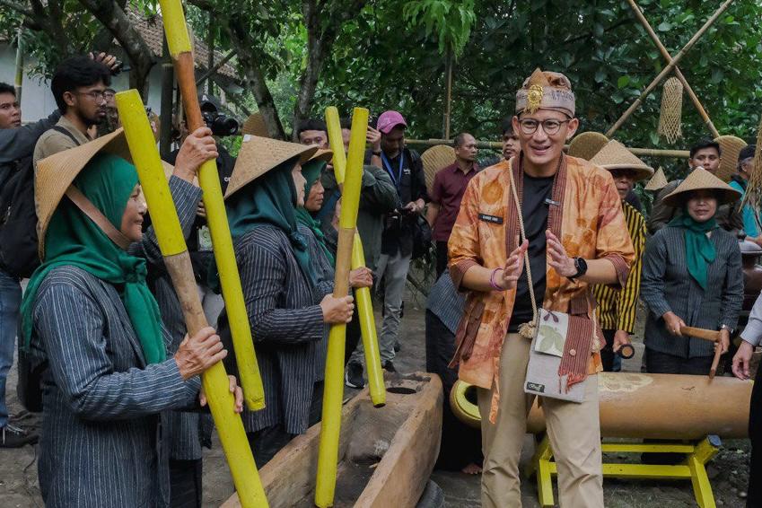 Menparekraf luncurkan Anugerah Desa Wisata Indonesia 2024 Menparekraf luncurkan Anugerah Desa Wisata Indonesia 2024