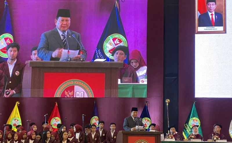 Prabowo sebut Indonesia tiga tahun lagi jadi lumbung pangan dunia
