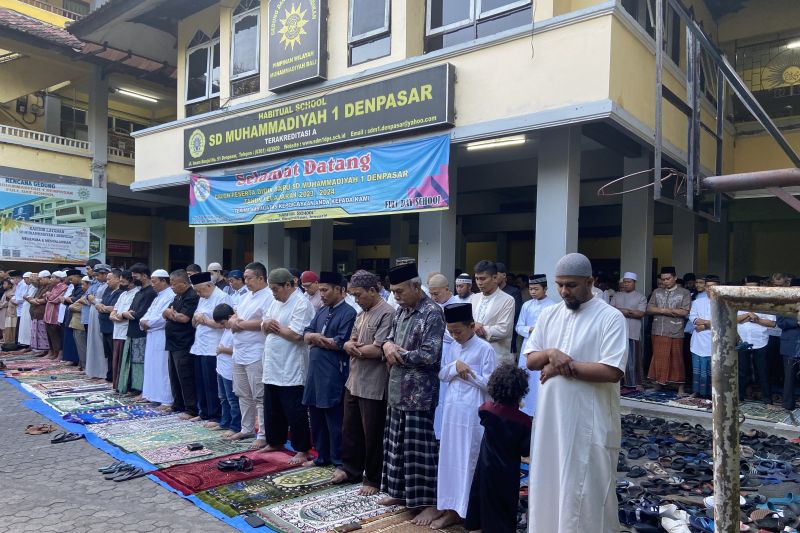 21 lokasi tarawih disiapkan Muhammadiyah Bali saat Nyepi berlangsung