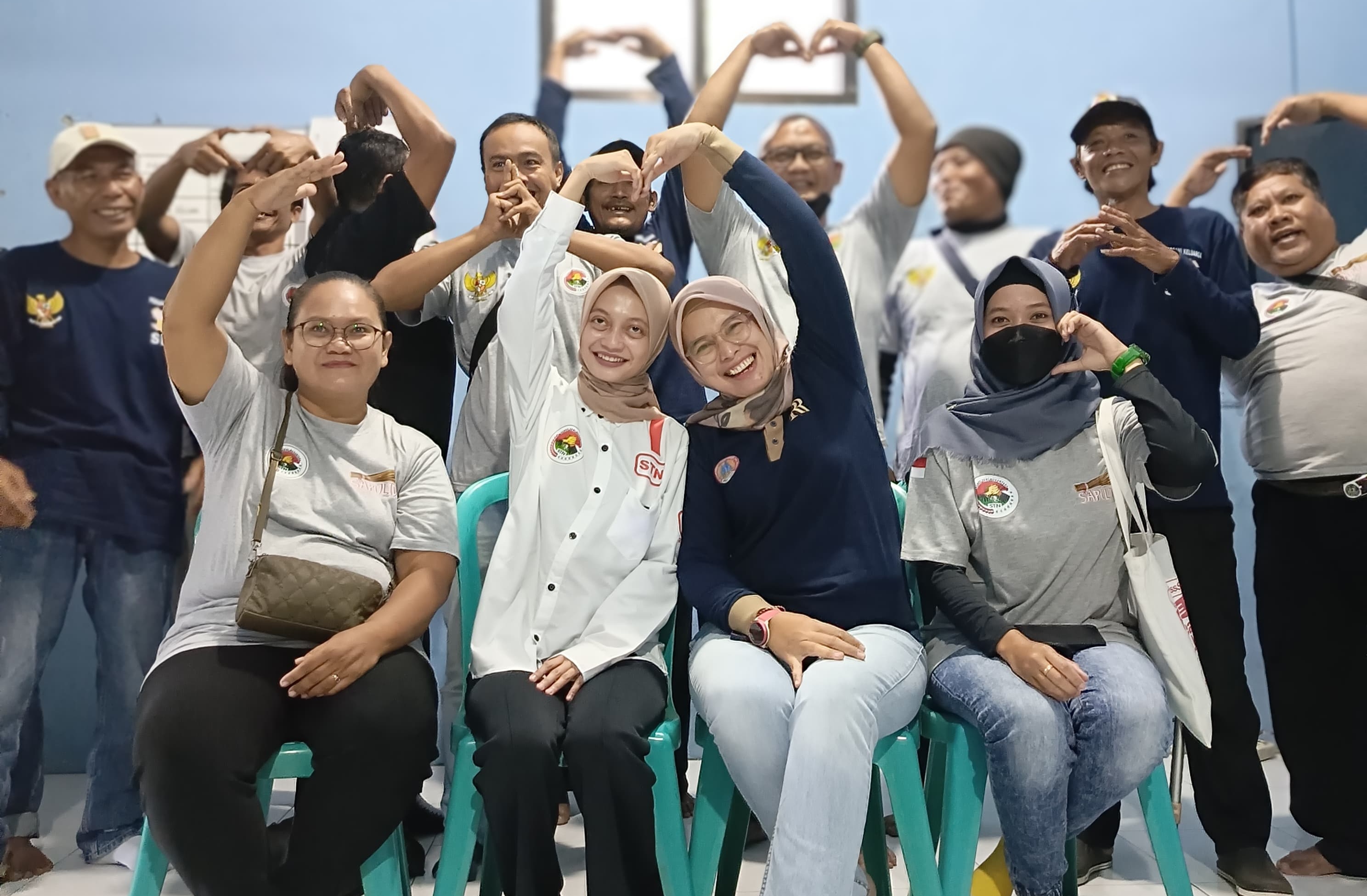 Hadapi cuaca ekstrem, relawan di Kediri peduli tanggap bencana 