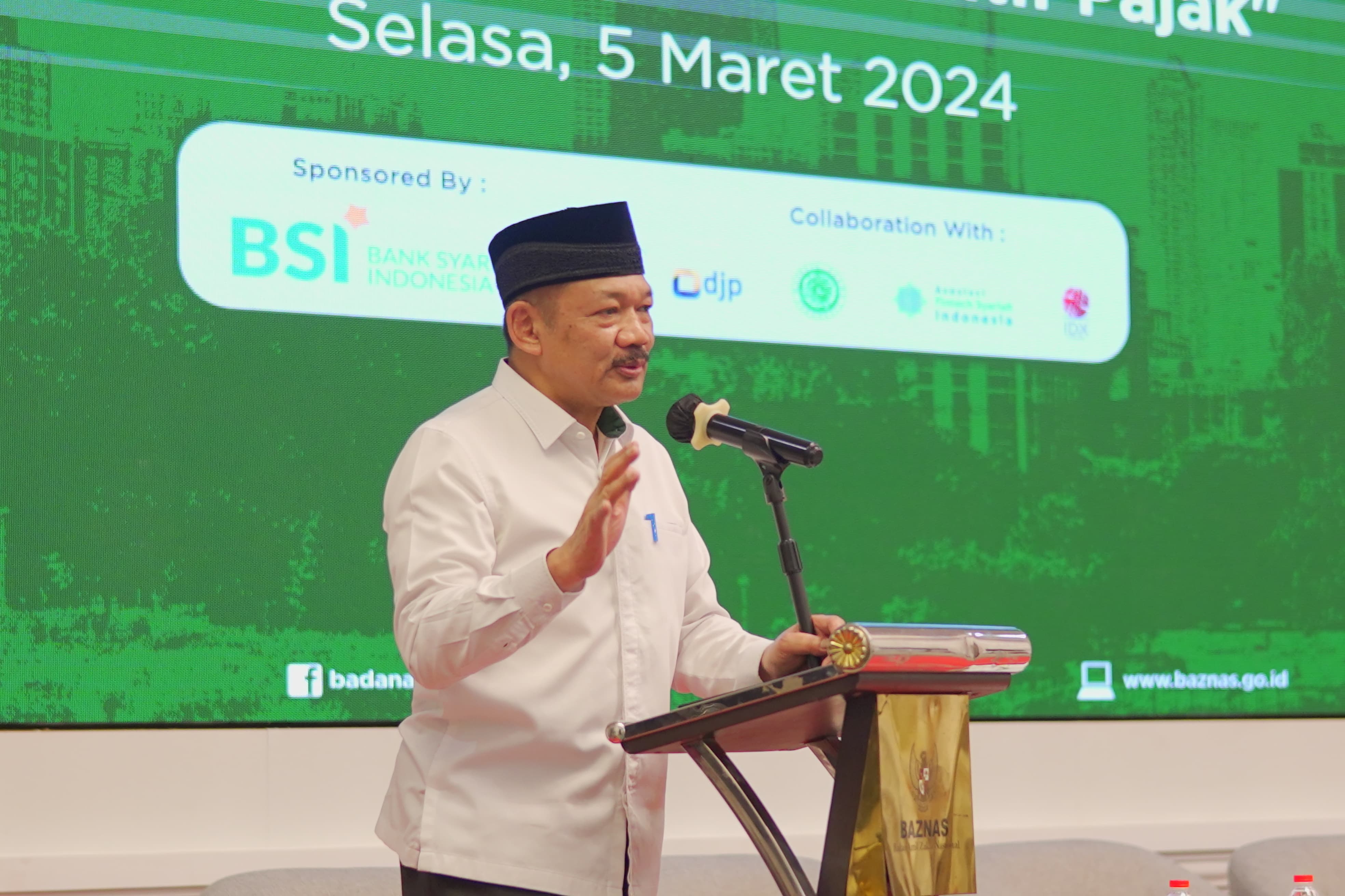 Baznas RI usul zakat sebagai pengurang pajak perusahaan secara nasional Baznas RI usul zakat sebagai pengurang pajak perusahaan secara nasional