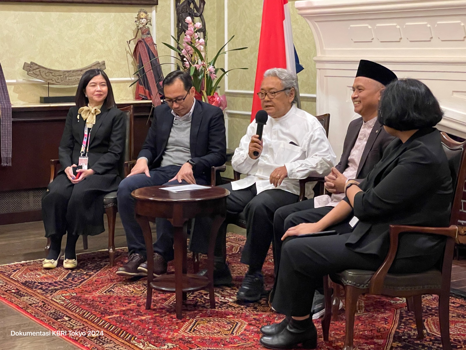 Buka puasa bersama, Dubes Heri Akhmadi ajak perkuat silaturahmi WNI di Jepang Buka puasa bersama, Dubes Heri Akhmadi ajak perkuat silaturahmi WNI di Jepang