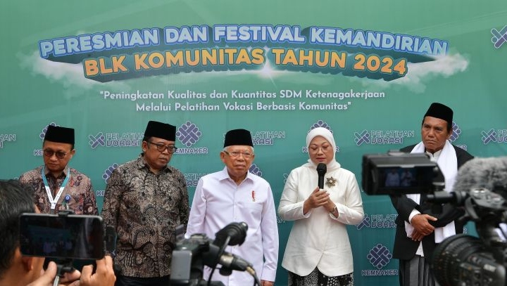 Wapres harap pergantian kepemimpinan berjalan dengan baik