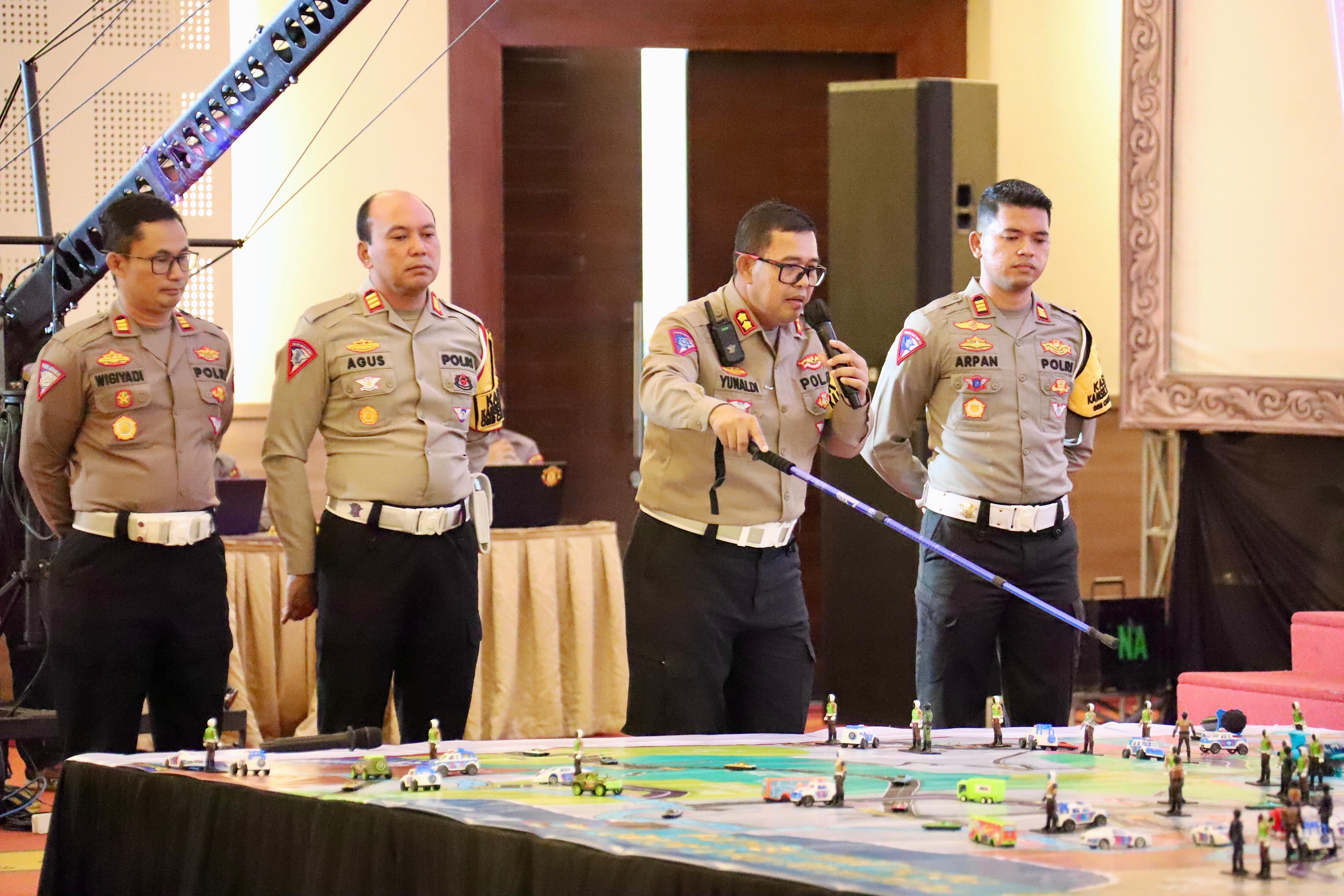 Polda Jateng jamin kenyamanan dan kelancaran saat mudik Polda Jateng jamin kenyamanan dan kelancaran saat mudik