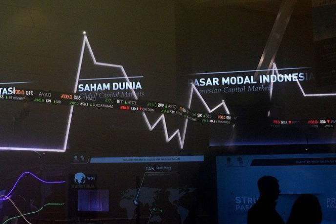 IHSG Jumat dibuka melemah 6,45 poin