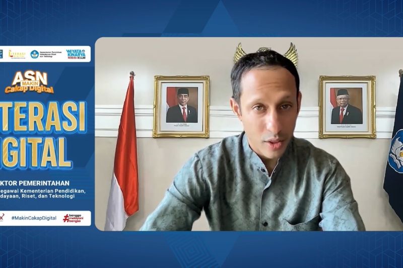 Literasi digital kunci sukses kelanjutan Merdeka Belajar Literasi digital kunci sukses kelanjutan Merdeka Belajar