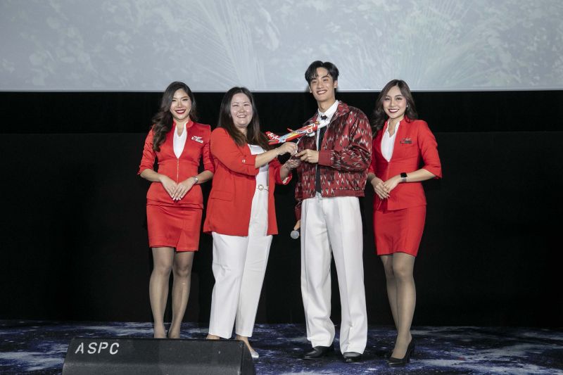 AirAsia gandeng Tay Tawan untuk inspirasi wisatawan pergi ke Thailand AirAsia gandeng Tay Tawan untuk inspirasi wisatawan pergi ke Thailand