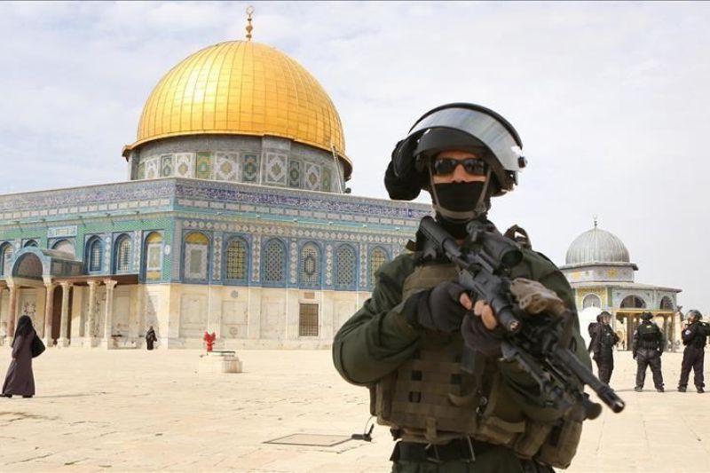 Israel izinkan akses terbatas ke Masjid Al-Aqsa bagi Muslim Palestina Israel izinkan akses terbatas ke Masjid Al-Aqsa bagi Muslim Palestina