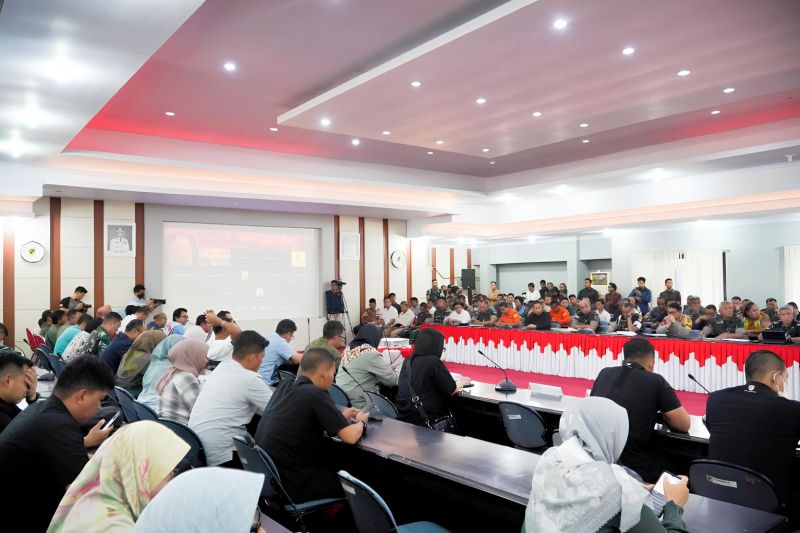 Pemprov Sulteng siap sambut kunjungan kerja Presiden Jokowi Pemprov Sulteng siap sambut kunjungan kerja Presiden Jokowi