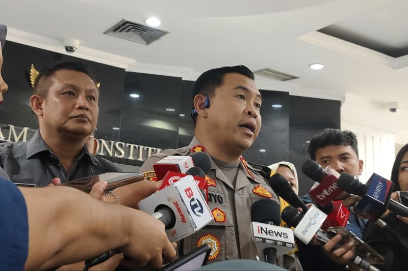 Polisi turunkan 400 personel untuk sidang di Gedung MK Polisi turunkan 400 personel untuk sidang di Gedung MK