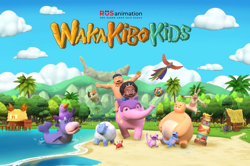 Animasi Waka Kibo karya anak bangsa resmi tayang di MentariTV