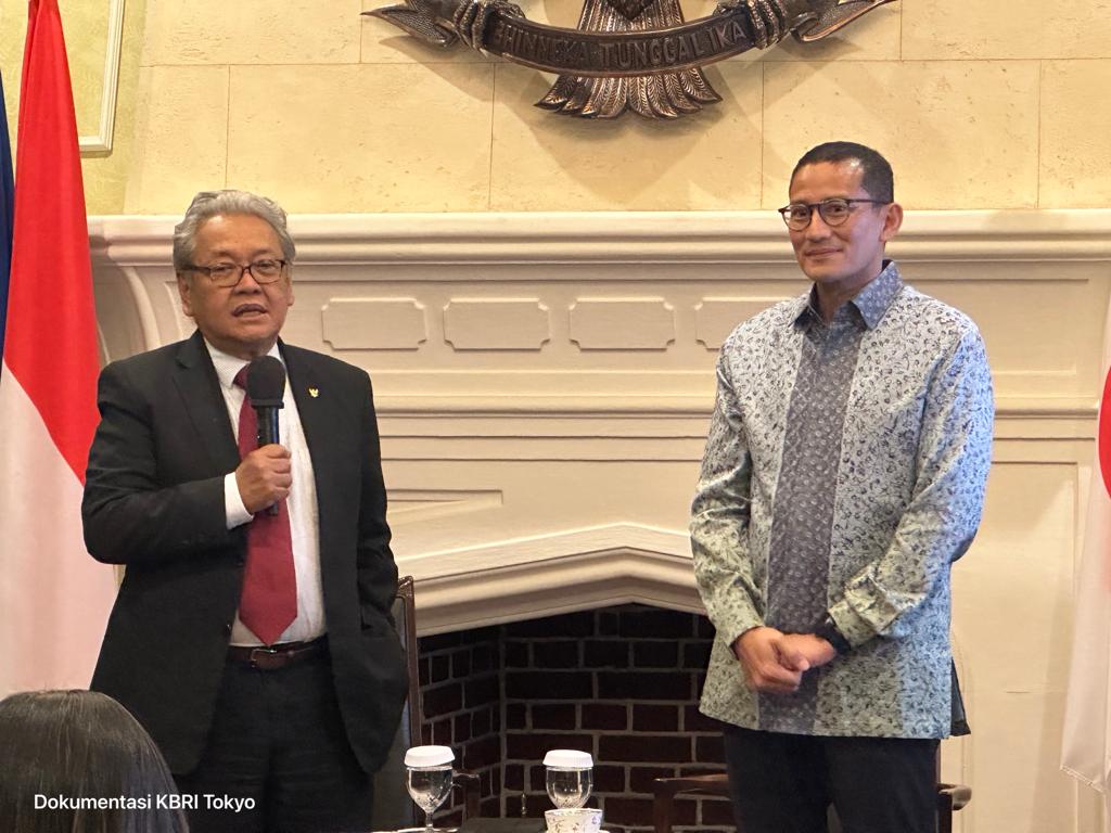 Dubes Heri Akhmadi tegaskan komitmen pengembangan industri kreatif di Jepang Dubes Heri Akhmadi tegaskan komitmen pengembangan industri kreatif di Jepang