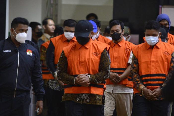KPK sampaikan permintaan maaf soal perkara pungli Rutan KPK KPK sampaikan permintaan maaf soal perkara pungli Rutan KPK