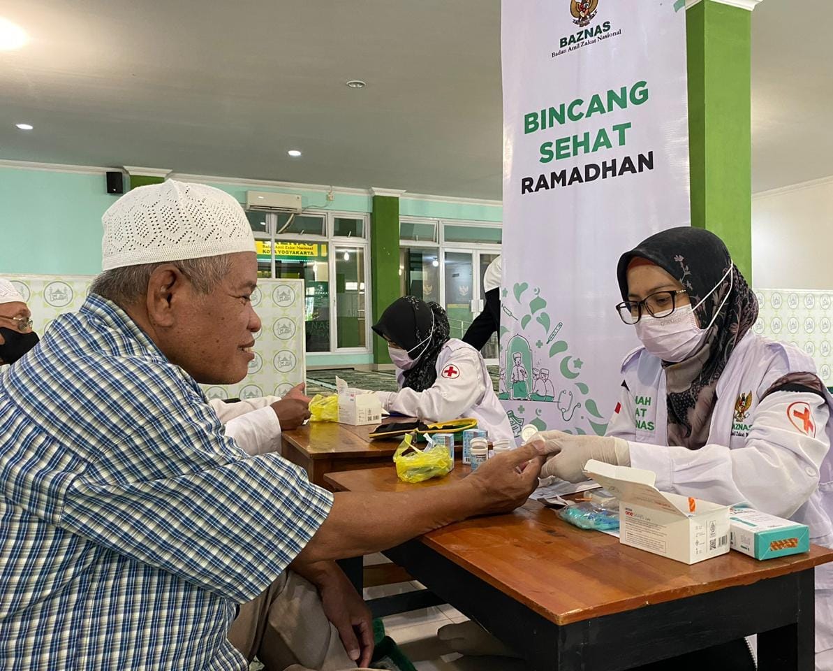 Jaga kualitas puasa Ramadan, BAZNAS RI gelar program Bincang Sehat di masjid Jaga kualitas puasa Ramadan, BAZNAS RI gelar program Bincang Sehat di masjid