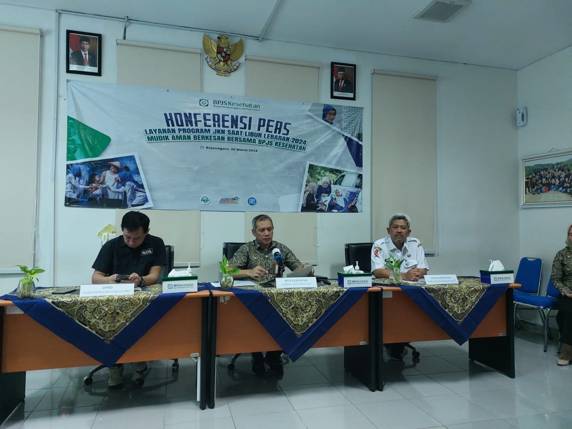 BPJS Kesehatan Bojonegoro berikan layanan JKN selama libur lebaran BPJS Kesehatan Bojonegoro berikan layanan JKN selama libur lebaran