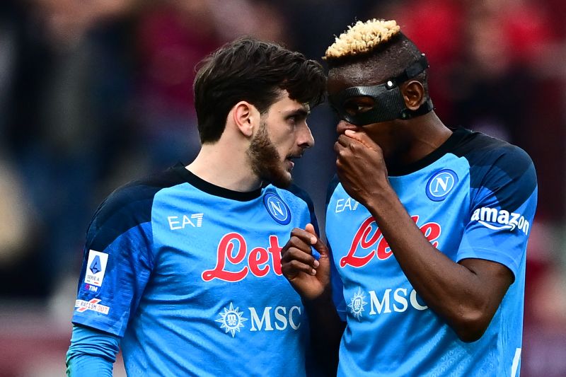 Napoli bermain imbang 1-1 lawan Torino Napoli bermain imbang 1-1 lawan Torino