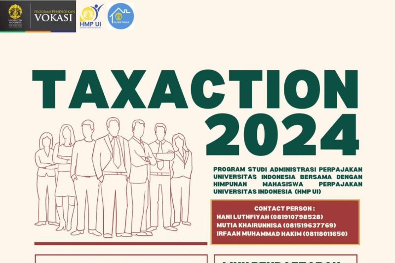 UI beri layanan konsultasi pelaporan pajak SPT secara gratis UI beri layanan konsultasi pelaporan pajak SPT secara gratis