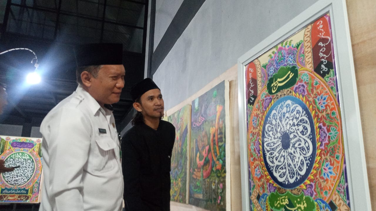 Sambut Ramadan, puluhan perupa gelar pameran Boyolali Melukis Ramadan Sambut Ramadan, puluhan perupa gelar pameran Boyolali Melukis Ramadan