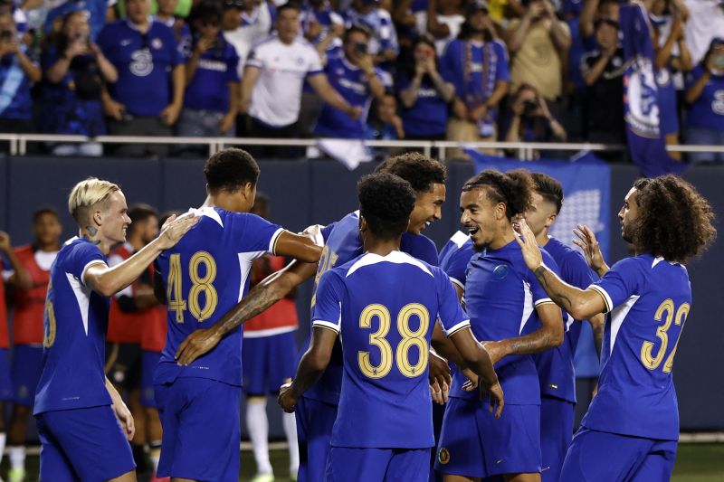 Chelsea raih kemenangan 3-2 atas Newcastle United
