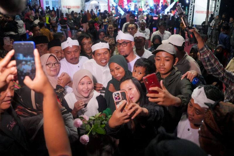 Dedi Mulyadi berterima kasih kepada warga Jabar menangkan Prabowo Dedi Mulyadi berterima kasih kepada warga Jabar menangkan Prabowo
