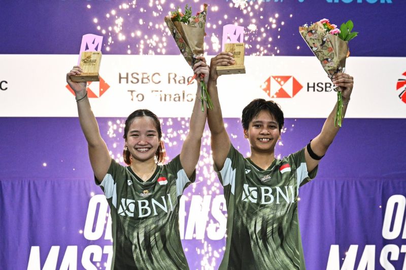 Meilysa/Rachel keluar sebagai juara Orleans Masters 2024 Meilysa/Rachel keluar sebagai juara Orleans Masters 2024