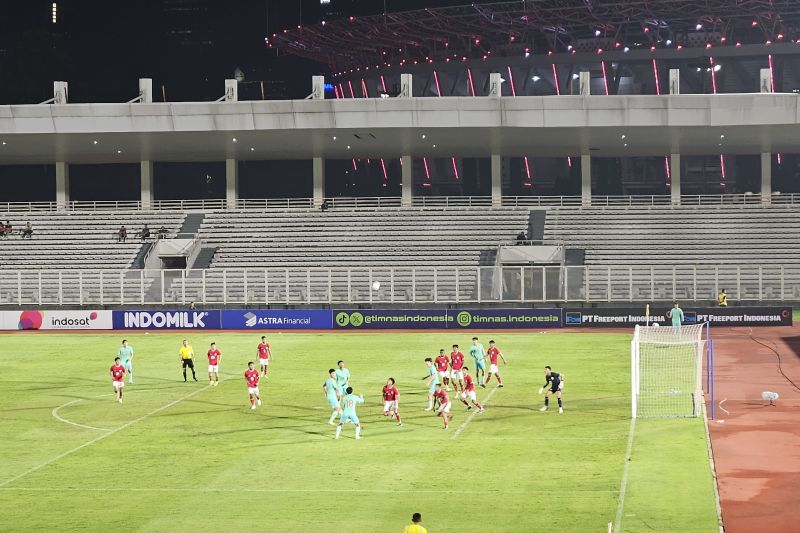 Penalti Figo amankan hasil imbang 1-1 timnas U-20 saat lawan China Penalti Figo amankan hasil imbang 1-1 timnas U-20 saat lawan China