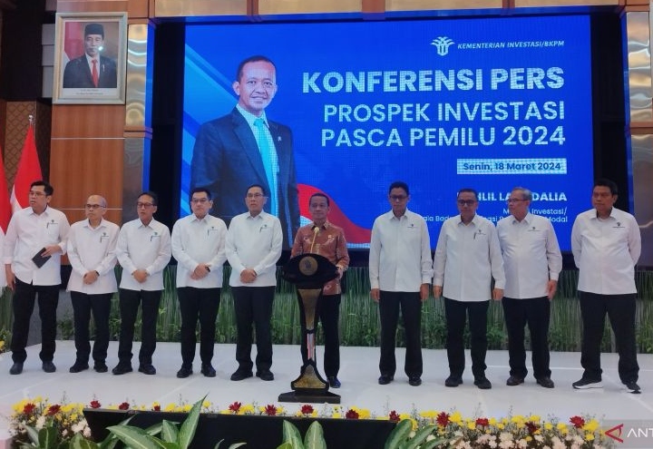 Bahlil optimistis target investasi Rp1.650 triliun dapat terpenuhi